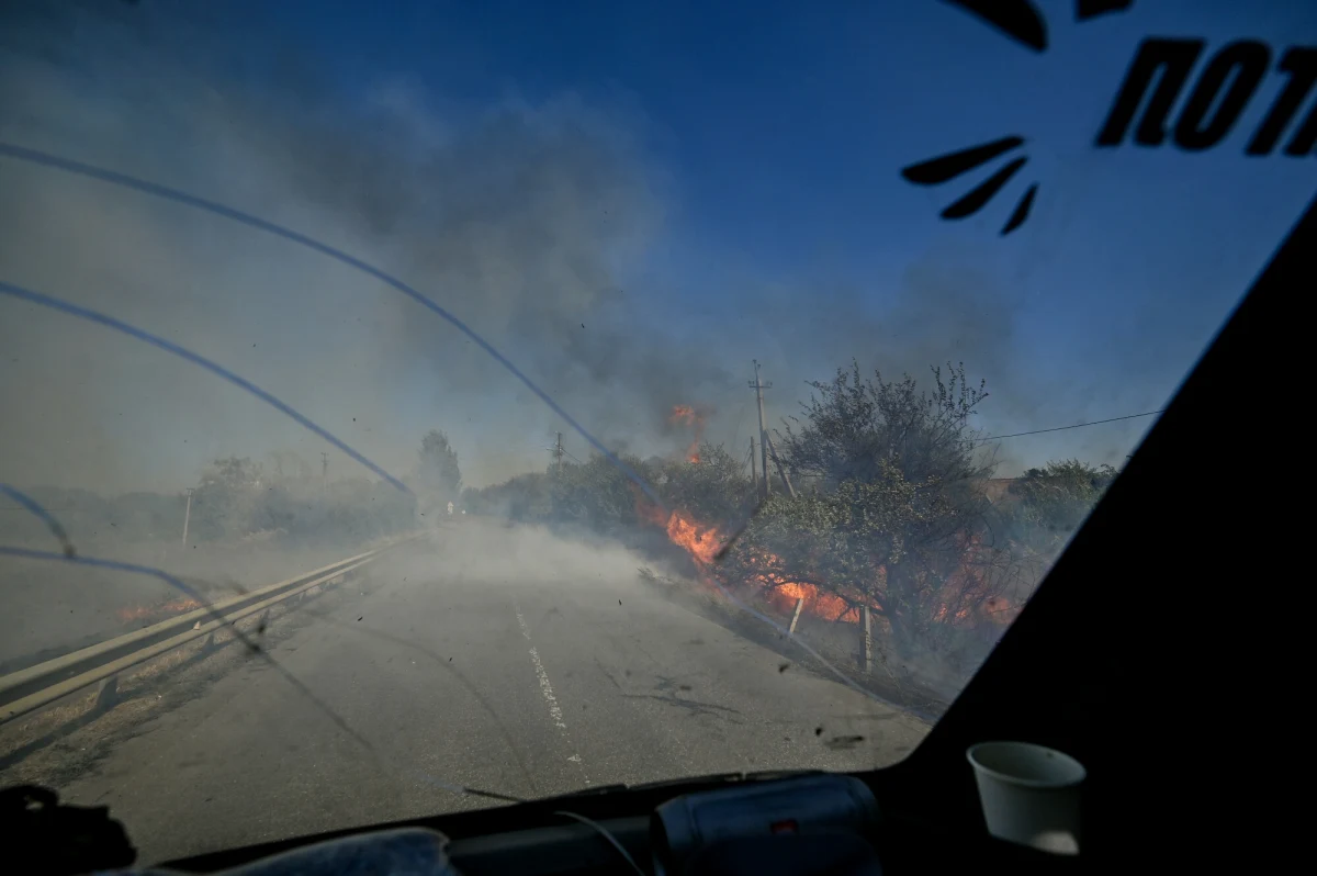 Rosyjskie wojska zajęły w niedzielę miasto Hirnyk w rejonie Pokrowska w obwodzie donieckim. To stąd nadawano dotychczas na terytoria okupowane sygnał ukraińskiej telewizji.
