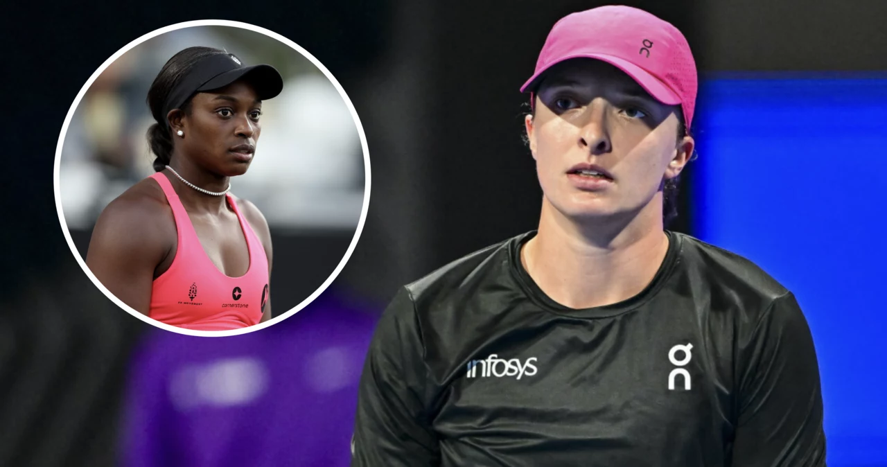 Sloane Stephens stanęła po stronie Igi Świątek