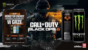 Monster Energy x Call of Duty: Podwójne doświadczenie za każdą puszkę