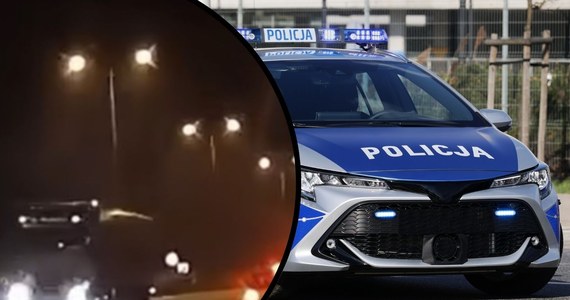 Policjanci z Komendy Powiatowej Policji w Żywcu szukają świadków niebezpiecznej sytuacji, do której doszło w sobotę wieczorem na drodze ekspresowej S1. Dwa samochody ciężarowe jechały ekspresówką pod prąd w kierunku Bielska-Białej. 