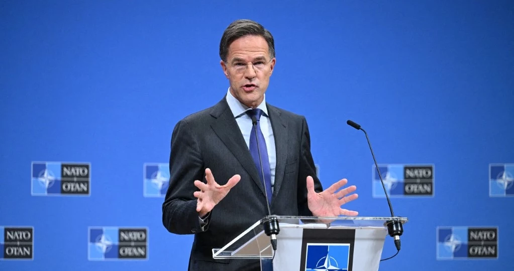 Mark Rutte o koreańskich żołnierzach w Rosji