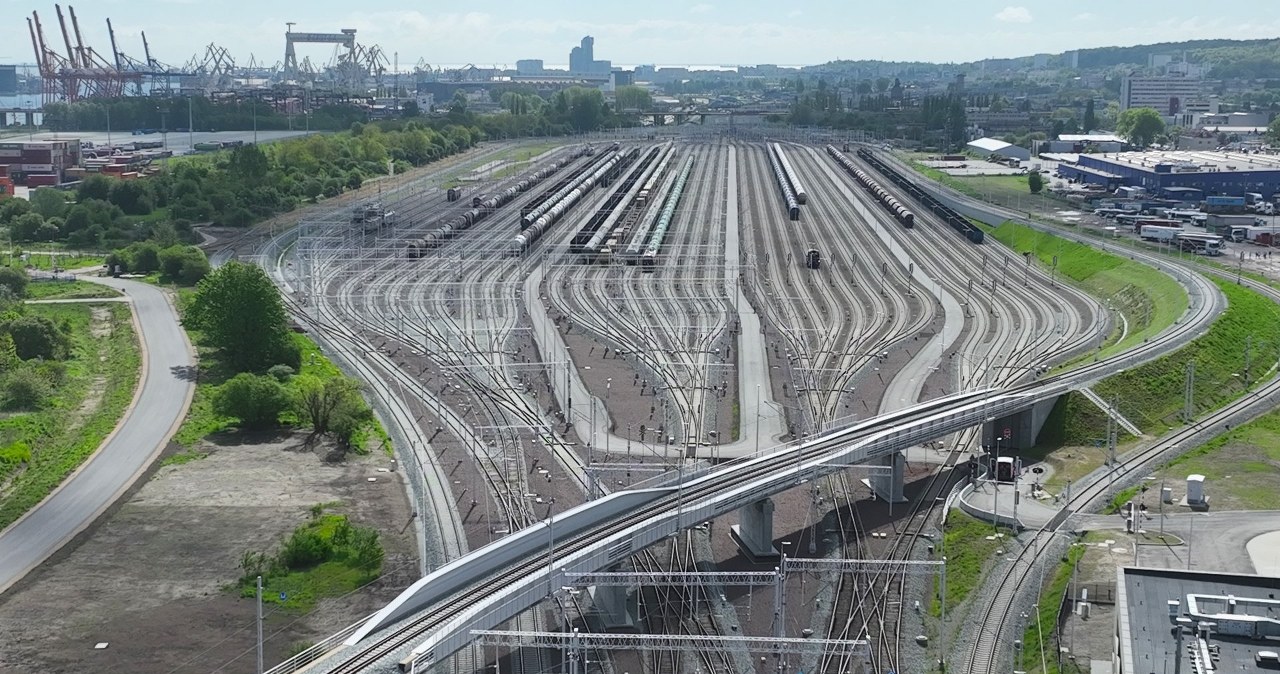 Jedyna taka autostrada w Polsce. Samochody to już przeszłość?