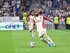 Piłka nożna: Liga francuska - mecz: Lille OSC - Olympique Lyon