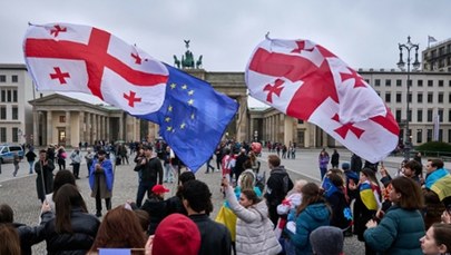 Prezydent Gruzji wzywa Zachód do poparcia protestów opozycji. Chodzi o wyniki wyborów 