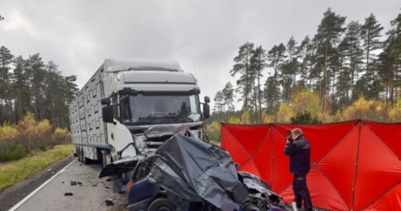 Do tragicznego wypadku doszło na drodze krajowej nr 20 w miejscowości Zdroje w Pomorskiem. W czołowym zderzeniu ciężarówki z autem osobowym zginęły trzy osoby. Na miejscu trwa akcja służb. 