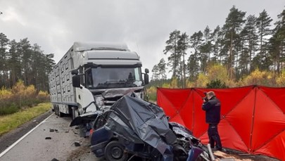 Tragiczny wypadek w Pomorskiem. Trzy osoby zginęły 