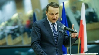 Sikorski odpowiada Rosjanom: To nie Zacharowa będzie decydować