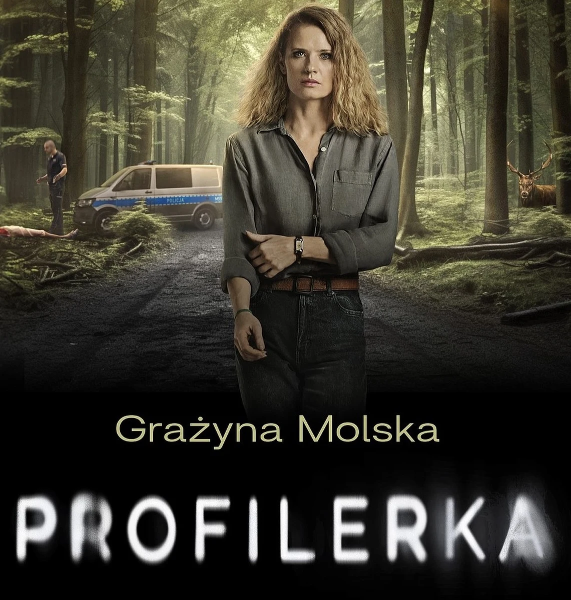 "Profilerka" to debiut literacki Grażyny Molskiej, scenarzystki, producentki i scenografki filmowej. Serialowa wersja kryminału jest emitowana w telewizji w sobotnie wieczory. 