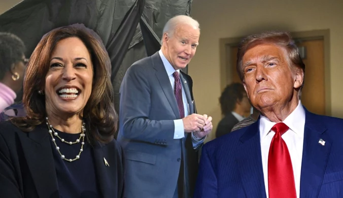 Joe Biden oddał głos. Ostatnie odliczanie przed kluczowym dniem