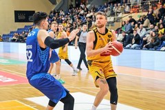 Koszykówka mężczyzn: ORLEN Basket Liga - mecz: Trefl Sopot - Anwil Włocławek