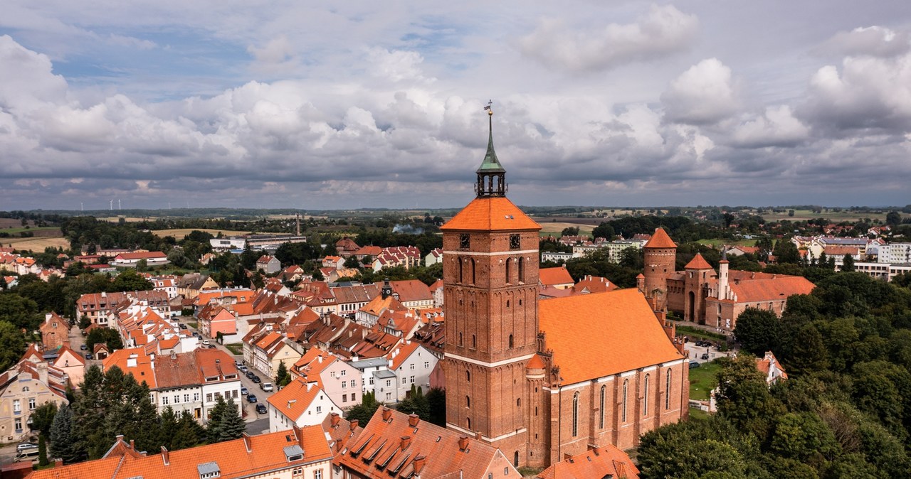  Mało kto słyszał o tym polskim mieście. Jest idealne na jesienną wycieczkę