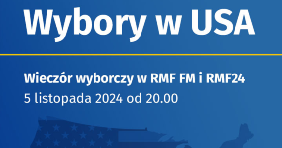 Najnowsze informacje, relacje prosto z USA specjalnych wysłanników RMF FM, gorące komentarze i opinie ekspertów. Już teraz zapraszamy na Amerykański wieczór wyborczy na antenie RMF FM i internetowego Radia RMF24 oraz w portalu RMF24.pl. 5 listopada Amerykanie będą wybierać nowego prezydenta, a my specjalnie dla Was to zrelacjonujemy. 

