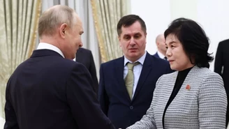 Koreańska minister w Moskwie. Wizyta owiana tajemnicą