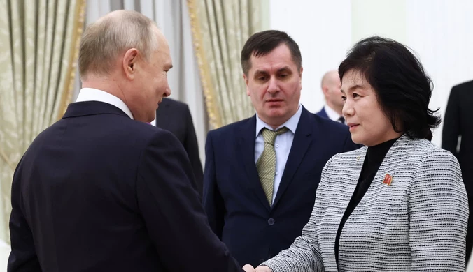 Koreańska minister w Moskwie. Wizyta owiana tajemnicą