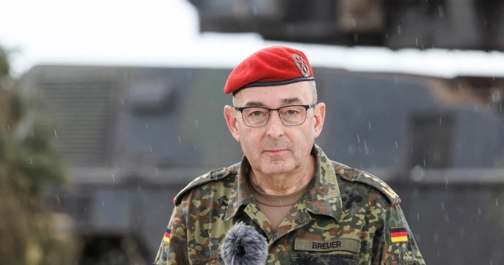 Szef Bundeswehry Carsten Breuer zabrał głos ws. potencjalnej agresji Rosji na NATO