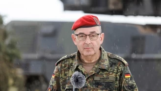 "Atak Rosji na NATO to realne zagrożenie". Szef Bundeswehry bije na alarm