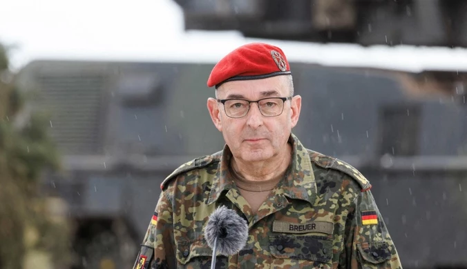 "Atak Rosji na NATO to realne zagrożenie". Szef Bundeswehry bije na alarm