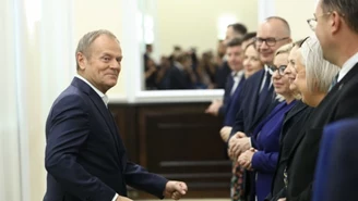 Tusk reaguje na nowe sondaże. "Wyobrażam sobie miny ekspertów"