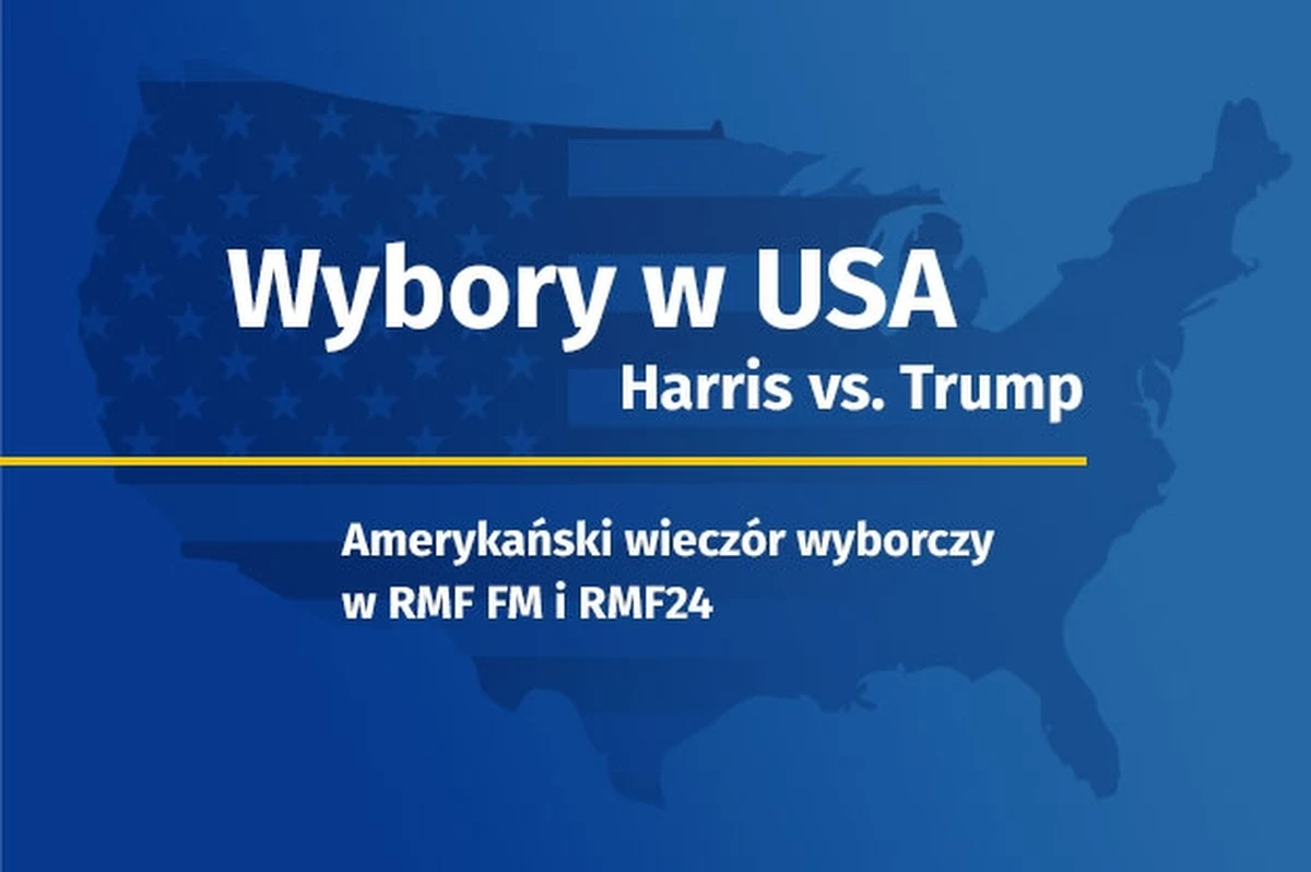 Najnowsze informacje, relacje prosto z USA specjalnych wysłanników RMF FM, gorące komentarze i opinie ekspertów. Już teraz Amerykański wieczór wyborczy na antenie RMF FM i internetowego Radia RMF24 oraz w portalu RMF24.pl. Amerykanie wybierają nowego prezydenta, a my specjalnie dla Was to relacjonujemy. 