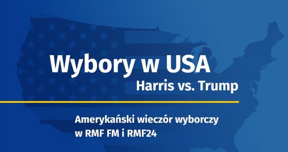 Najnowsze informacje, relacje prosto z USA specjalnych wysłanników RMF FM, gorące komentarze i opinie ekspertów. Już teraz Amerykański wieczór wyborczy na antenie RMF FM i internetowego Radia RMF24 oraz w portalu RMF24.pl. Amerykanie wybierają nowego prezydenta, a my specjalnie dla Was to relacjonujemy. 