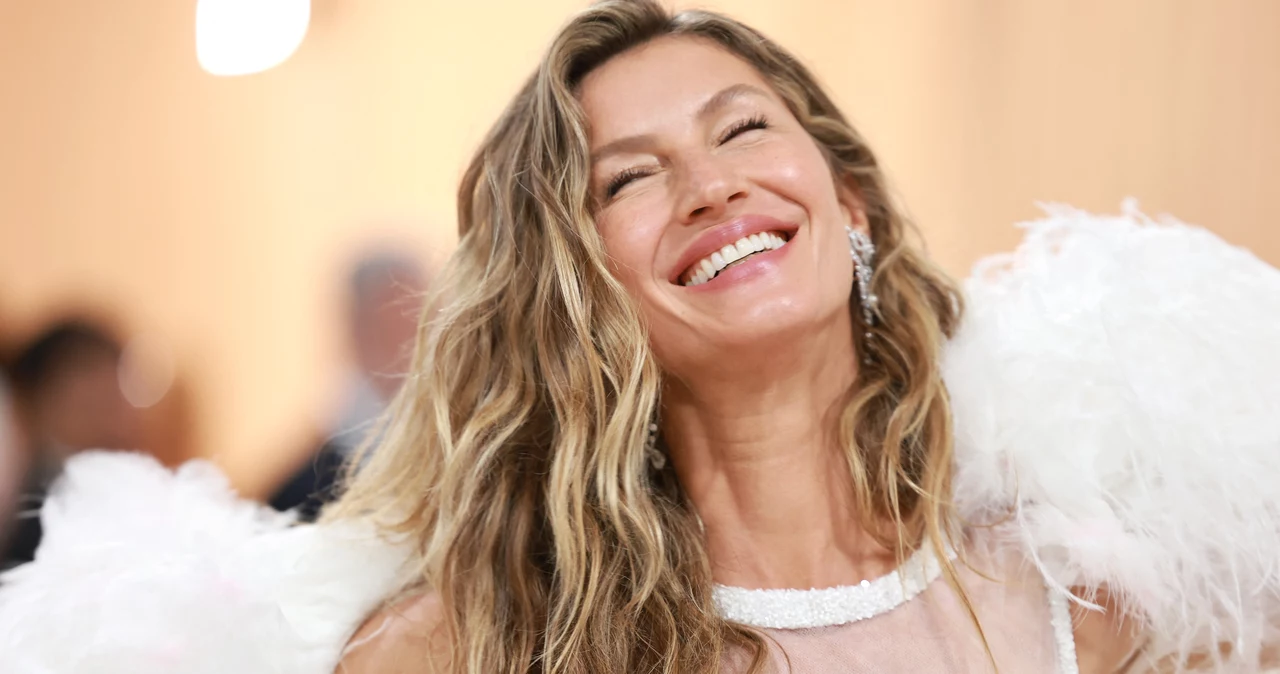 Gisele Bundchen jest w ciąży