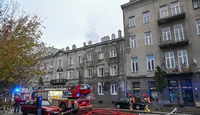 Pożar na warszawskiej Woli. Po ewakuacji dokonano tragicznego odkrycia