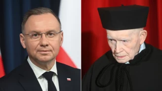 Słowa prezydenta o prof. Strzemboszu wywołały burzę. "Hańbiące"