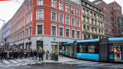 Tramwaj wjechał do sklepu w centrum Oslo. "Kompletny chaos, to surrealistyczne"