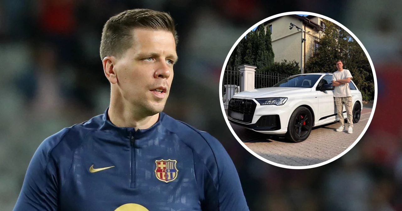 Wojciech Szczęsny wystawił auto na sprzedaż