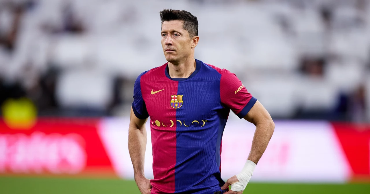 Robert Lewandowski został wezwany na zebranie w Barcelonie