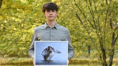 Młody poznaniak w prestiżowym konkursie fotograficznym. Swoją przygodę zaczął rok temu