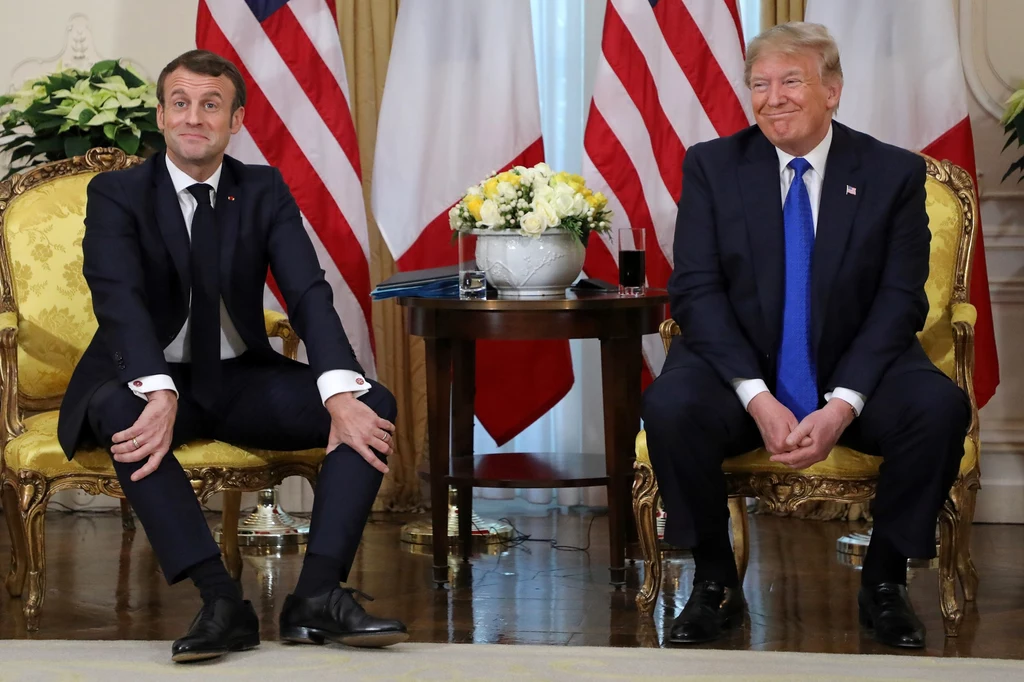 Emmanuel Macron miał nadzieję na nawiązanie dobrych relacji z Donaldem Trumpem