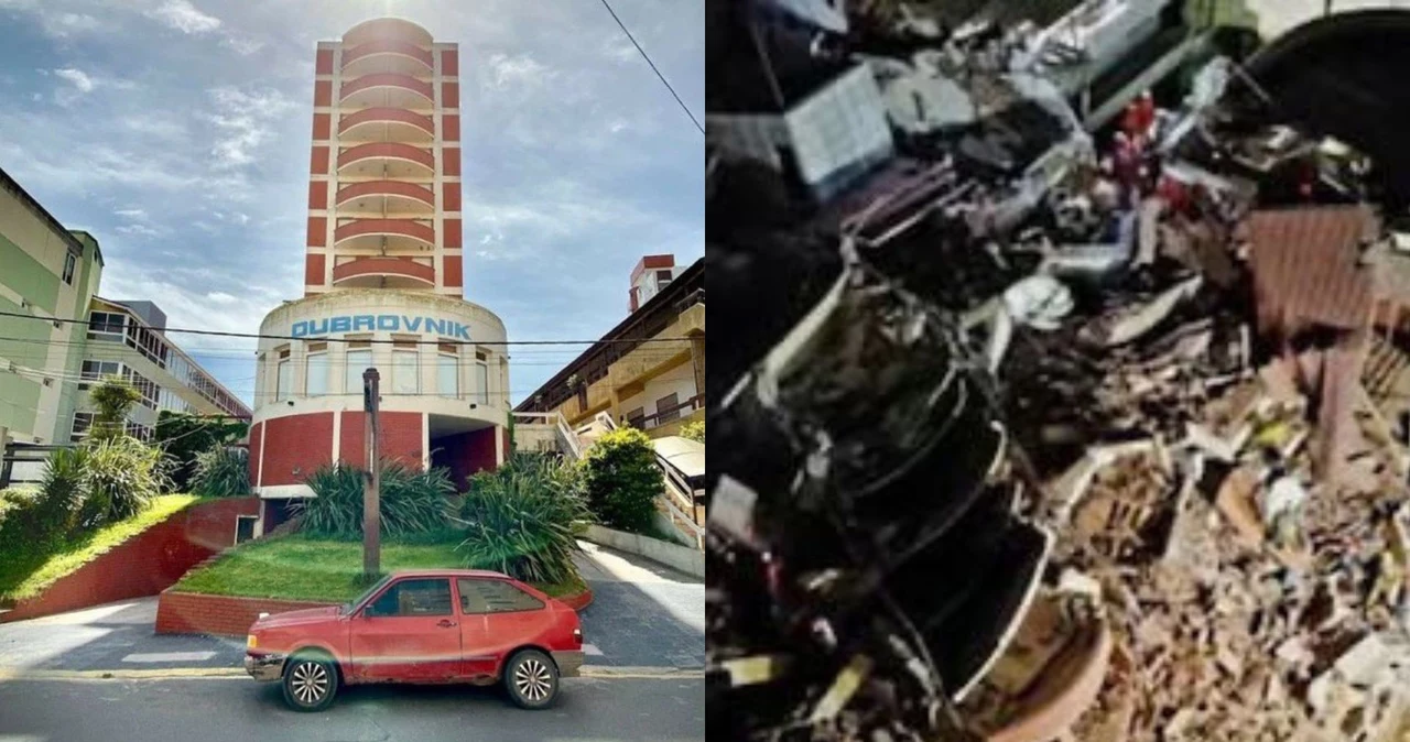 Argentyna. Zawalił się hotel. Pod gruzami utknęli ludzie 