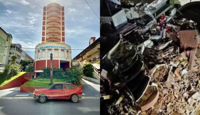 W Argentynie zawalił się hotel. Trwa akcja ratunkowa