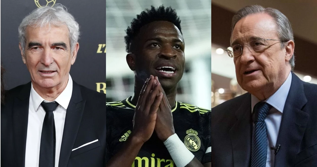 Raymond Domenech, Vinicius i Florentino Perez