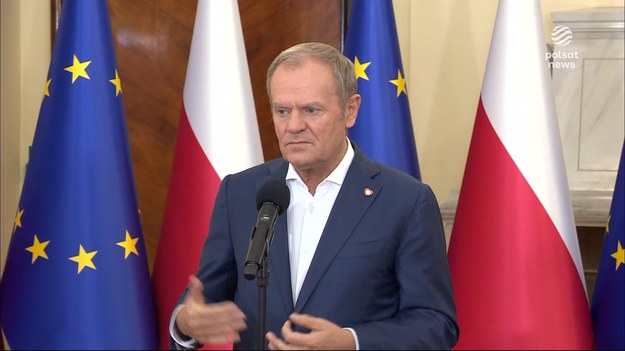 Ustawa wejdzie w życie 1 października - powiedział we wtorek o przepisach wprowadzających w Polsce system kaucyjny premier Donald Tusk.