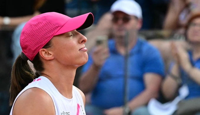 Kuriozalne obrazki na WTA Finals. Iga Świątek na scenie, nikt nie wiedział, co się dzieje