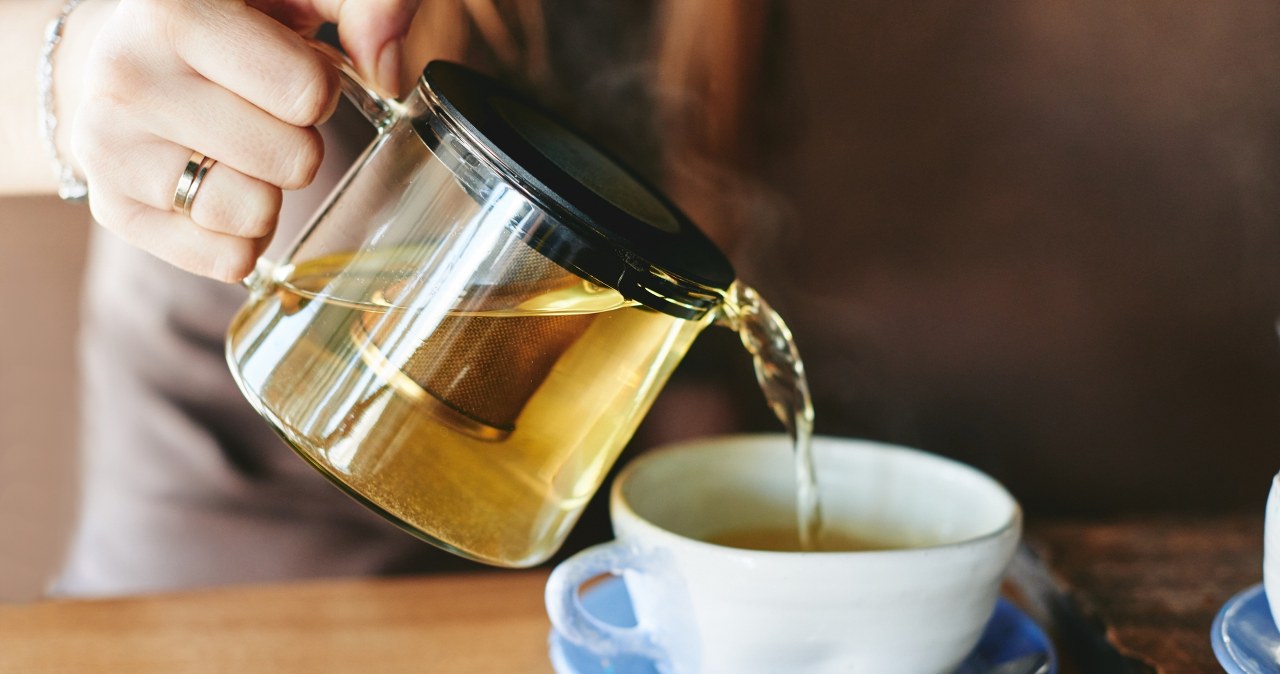 Dodaj do zielonej herbaty. Już szczypta wzmocni jej cenne adekwatności