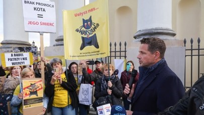 Wolontariusze spotkali się z prezydentem. Bez przełomu w sprawie "Palucha"