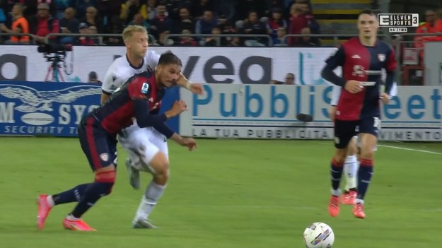 Skrót meczu Cagliari Calcio - Bologna FC 1909.
Gole: 35. Orsolini (Ndoye), 51. Odgaard (Lucumi).
Kartki: 39. Palomino (CAG), 71. Pobega (BOL), 75. Zappa (CAG), 88. Fabbian (BOL).