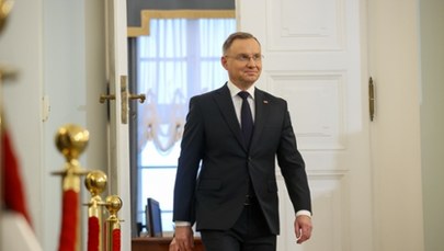 Duda: Cieszę się, że premier Tusk został obrońcą polskiej granicy