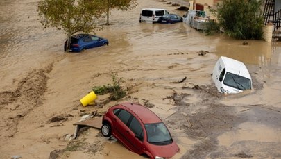 Gwałtowne powodzie w Hiszpanii. Są pierwsze ofiary śmiertelne 