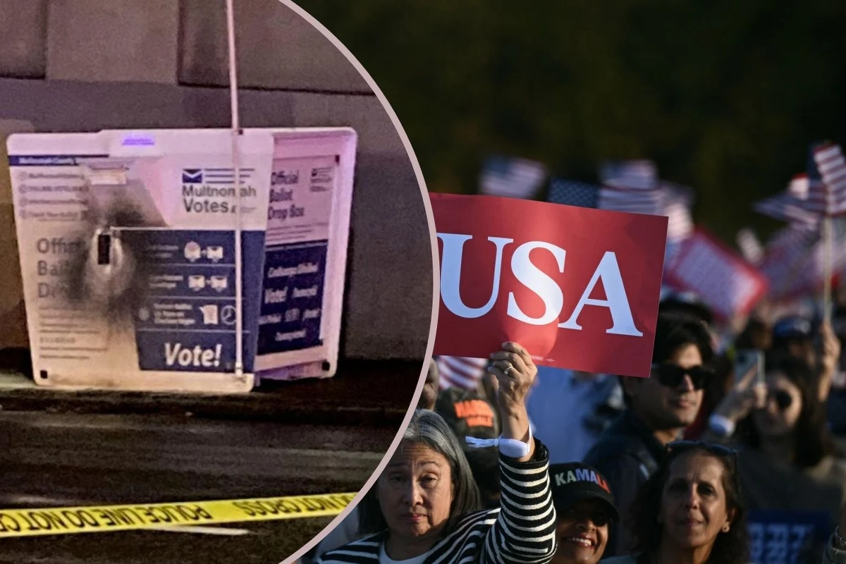 W amerykańskich stanach Waszyngton i Oregon podpalone zostały dwie urny wyborcze. Śledczy szukają podejrzanego o podłożenie ognia - poinformowała stacja CNN.