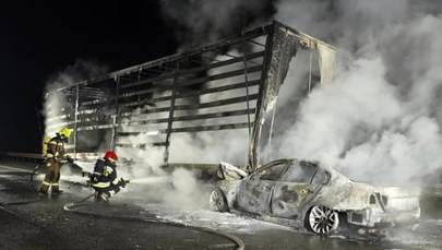 Dwie kobiety zginęły w wypadku. Tragedia na A2 w Wielkopolsce