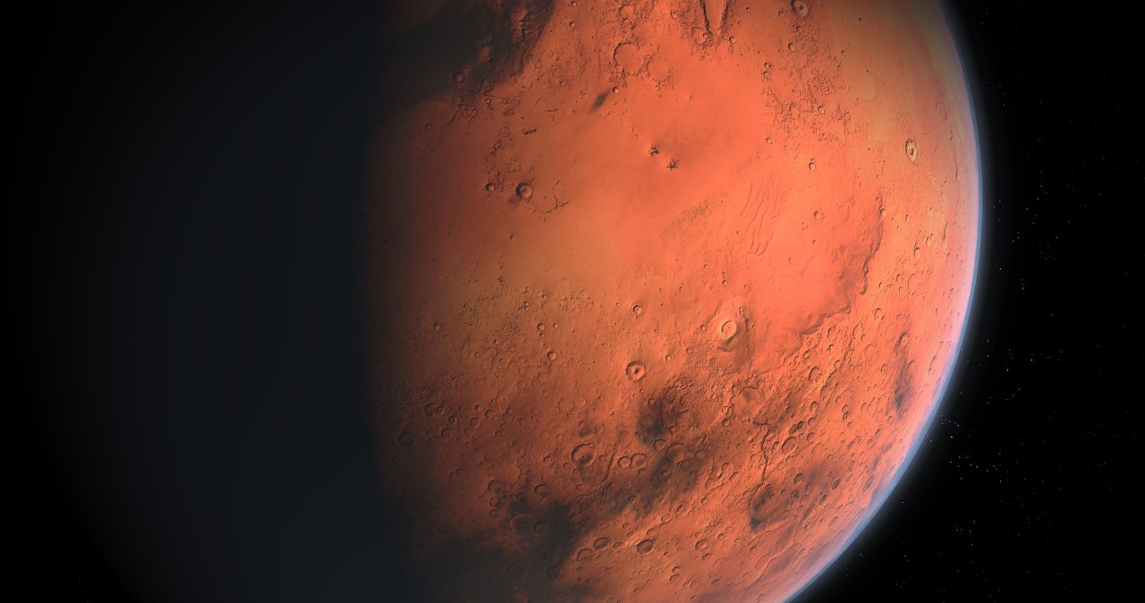 Niesamowite odkrycie na Marsie. Dotyczy wody