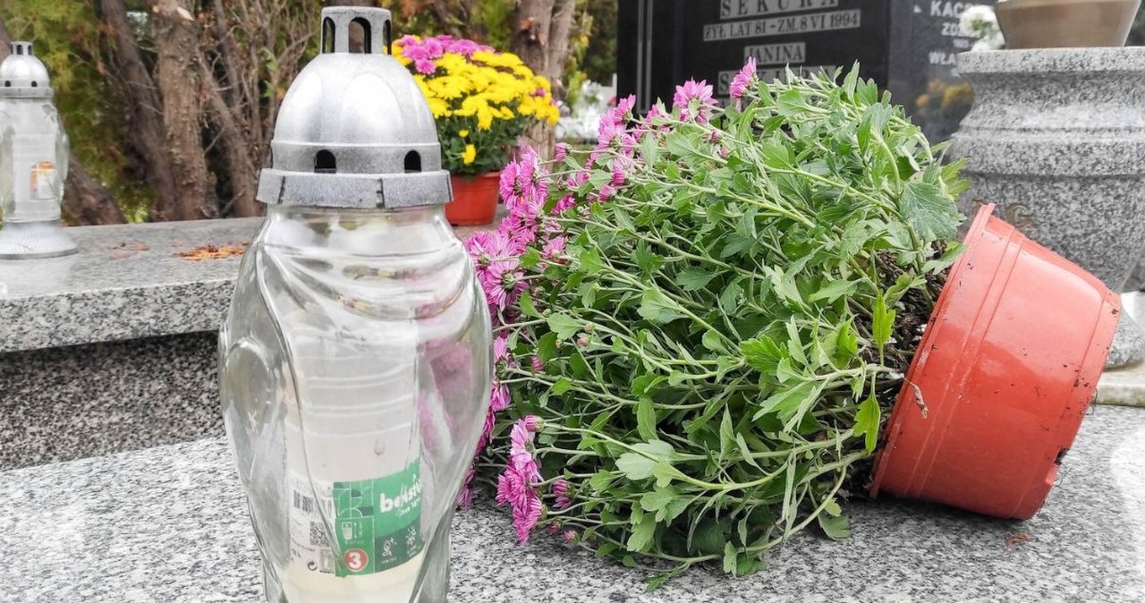 Ten trik sprawi, iż znicze przetrwają choćby wietrzne dni