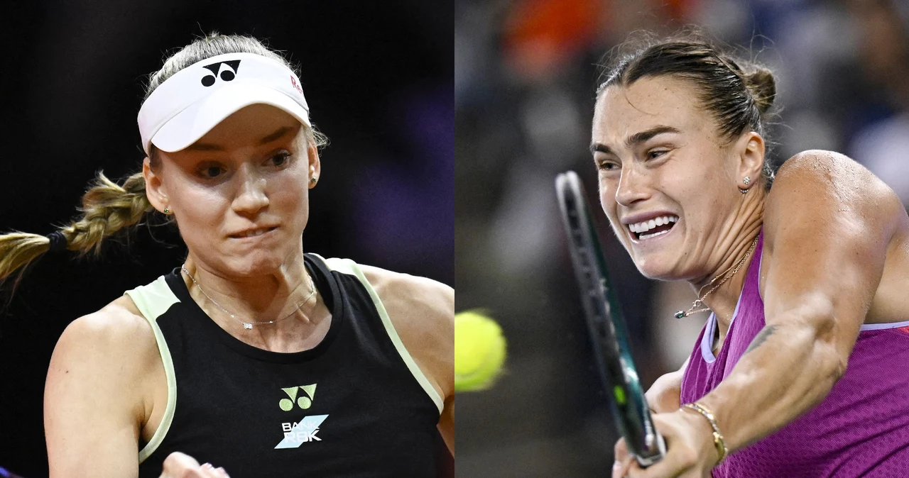 Jelena Rybakina i Aryna Sabalenka zagrają ze sobą w jednej grupie podczas WTA Finals 2024