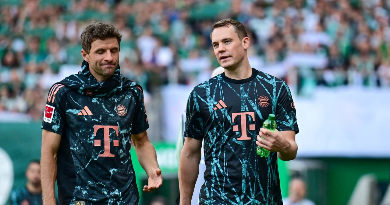 Thomas Muller i Manuel Neuer są absolutnymi legendami Bayernu