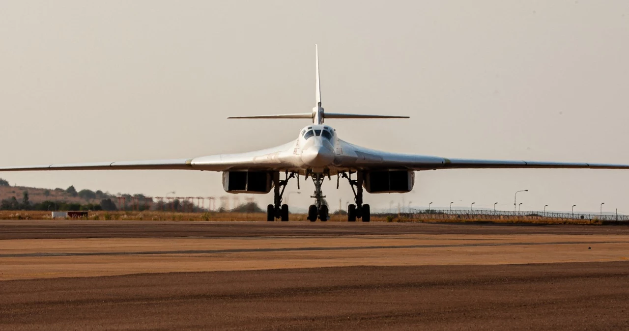 Tupolew Tu-160 "Blackjack" w RPA