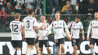 Legia Warszawa - Widzew Łódź w 14. kolejce PKO Ekstraklasy. Śledź przebieg spotkania w Interii